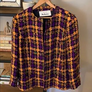 Vintage Couture - one of a kind 1970s jacket